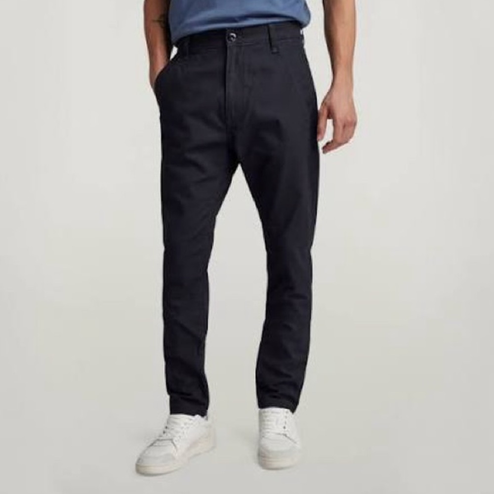 G-Star Raw Bronson 2.0 Slim Chino Navy Mens 36x32
